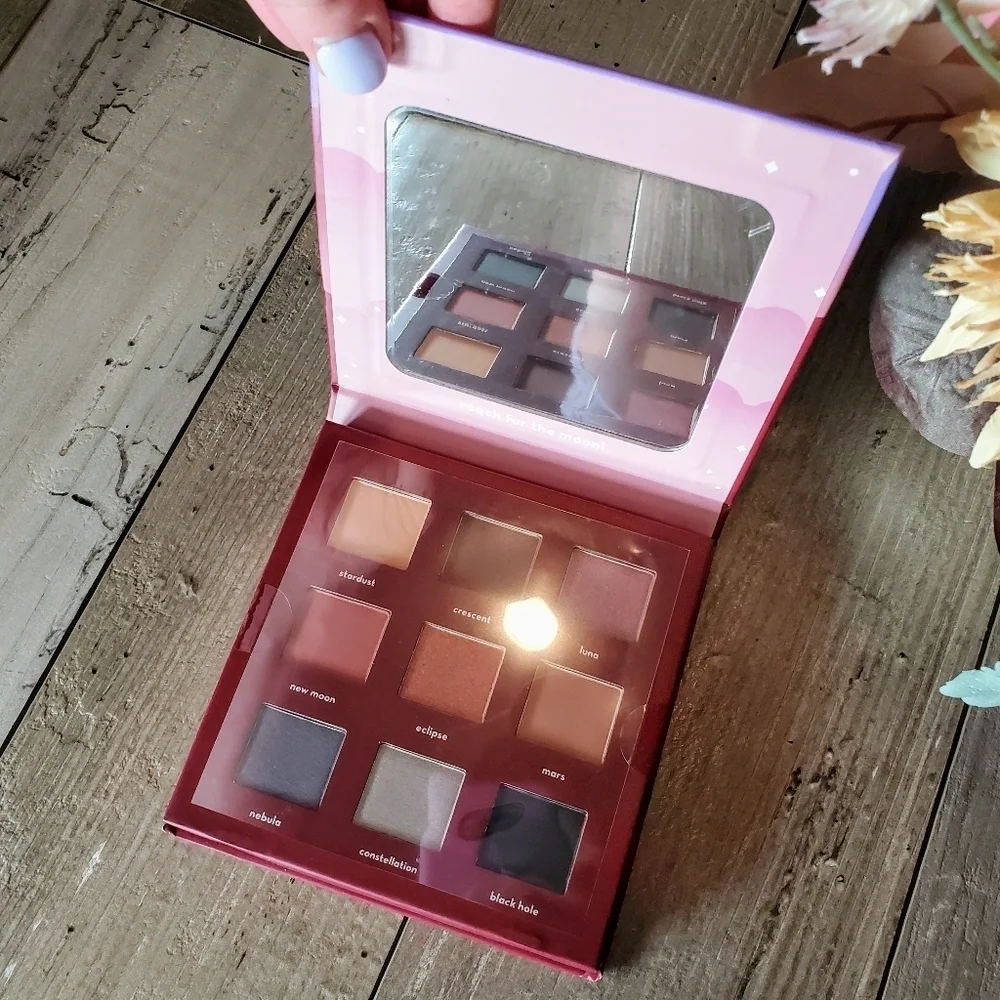 NWT The Crème Shop Moonlit Eyeshadow Palette Brand New